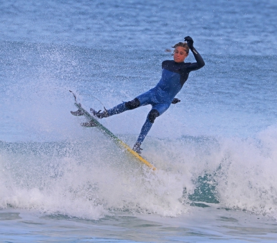 A Young Surfer